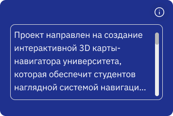 Обратная сторона карточки этапа с описанием